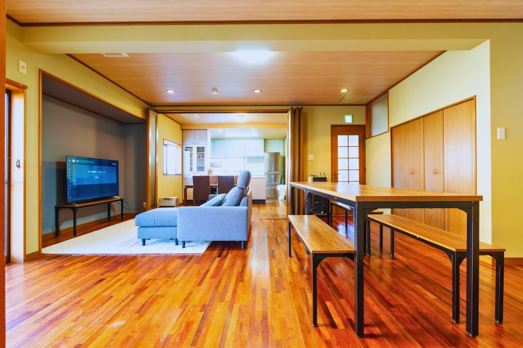 Sakura house exterior
